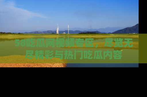 58吃瓜网视频专区,尽览无尽精彩与热门吃瓜内容