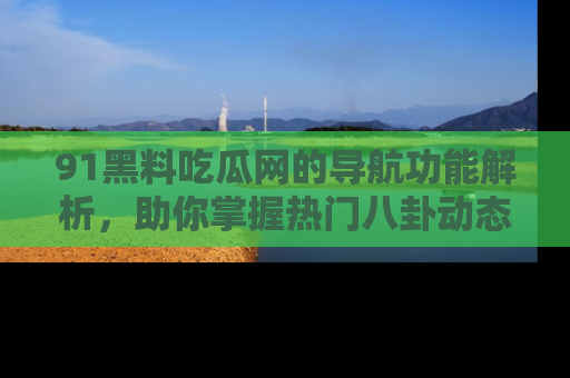 91黑料吃瓜网的导航功能解析,助你掌握热门八卦动态