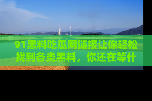 91黑料吃瓜网链接让你轻松找到各类黑料,你还在等什么呢?