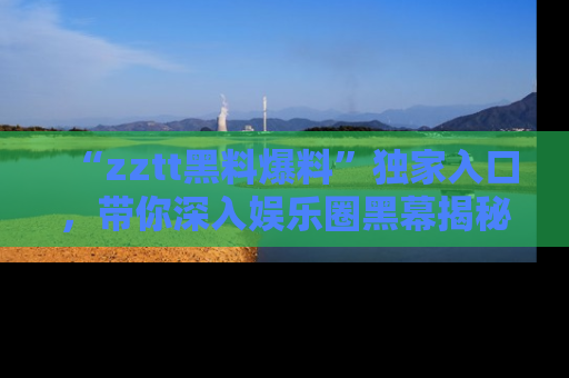 “zztt黑料爆料”独家入口,带你深入娱乐圈黑幕揭秘