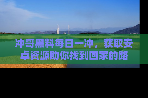 冲哥黑料每日一冲，获取安卓资源助你找到回家的路