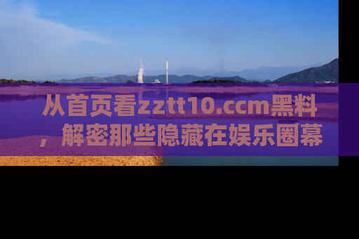 从首页看zztt10.ccm黑料，解密那些隐藏在娱乐圈幕后的丑闻故事！