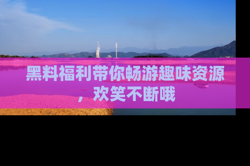 黑料福利带你畅游趣味资源,欢笑不断哦