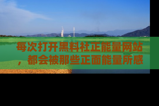 每次打开黑料社正能量网站，都会被那些正面能量所感染，一起加入不打烊的快乐吧！