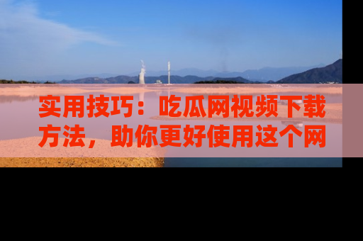 实用技巧:吃瓜网视频下载方法,助你更好使用这个网站