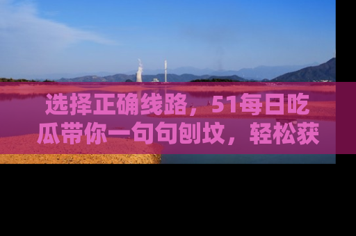 选择正确线路,51每日吃瓜带你一句句刨坟,轻松获取娱乐新资讯
