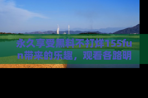 永久享受黑料不打烊155fun带来的乐趣,观看各路明星的内幕故事!