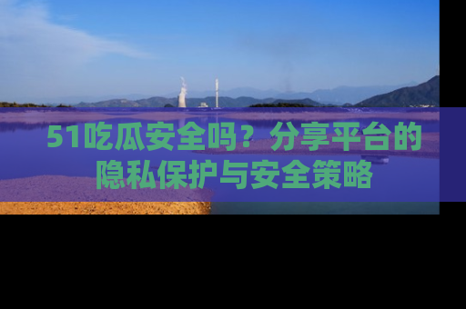 51吃瓜安全吗？分享平台的隐私保护与安全策略